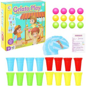 Juego tarjetas de velocidad helado Storyland Multicolor 22021