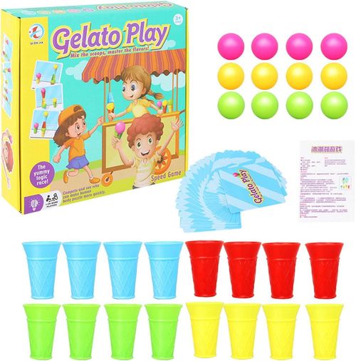 Juego Tarjetas De Velocidad Helado Storyland 22021 Multicolor