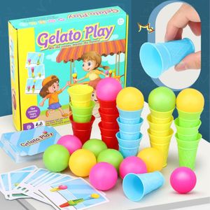 Juego tarjetas de velocidad helado Storyland Multicolor 22021
