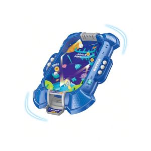Mini juego de mesa canicas espaciales pinball Storyland azul 907