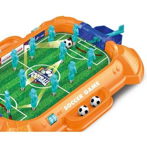 Mini juego futbolito estadio Storyland naranja 901