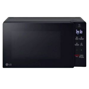 Horno de microondas LG 0.7 pies negro ms2032gas