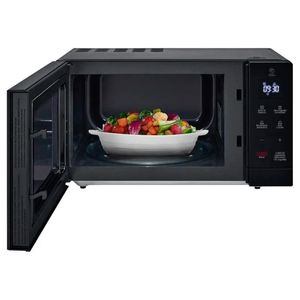 Horno de microondas LG 1.1 pies negro ms3032jas