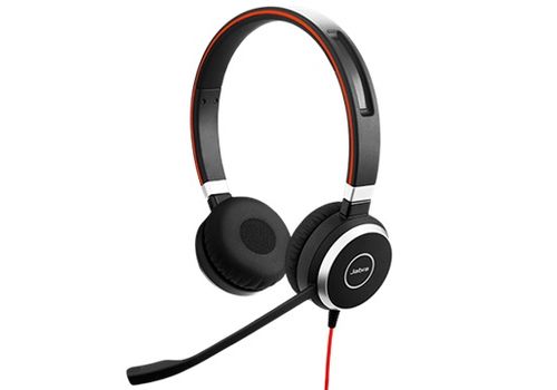 Audífonos Jabra Evolve 40 Duo MS