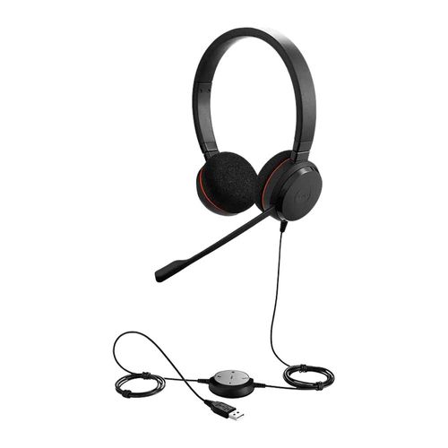 Audífonos Jabra Evolve 20 Duo UC