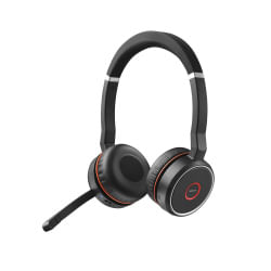 Audífonos Jabra Evolve 75 MS Stereo, Inalámbrico, Bluetooth