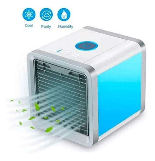 Mini Enfriador Cooler Adir Blanco 4820