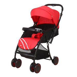 Carriola reversible Dbebé lu baby roja