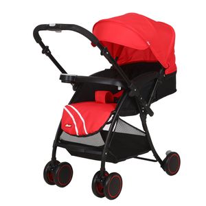 Carriola reversible Dbebé lu baby roja
