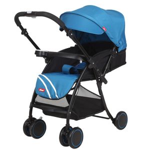 Carriola reversible Dbebé lu baby azul