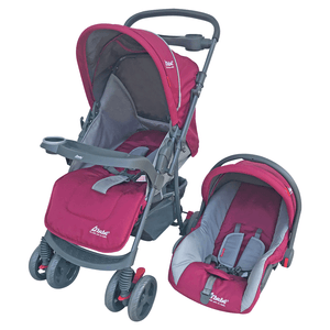Carriola travel system Dbebé star baby rosa