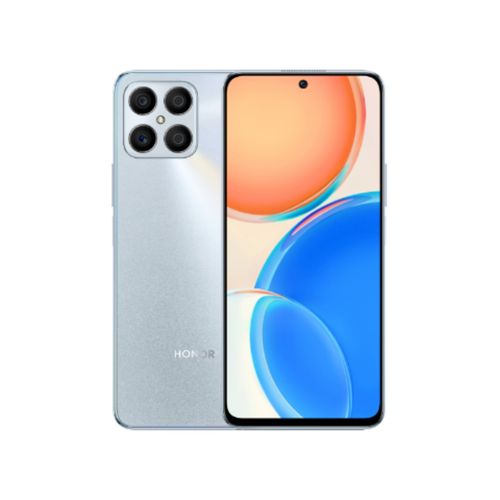 Smartphone Honor X8 6.7P 126GB 6GB Plata