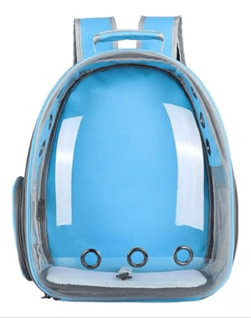 Mochila para Mascotas Adir  Azul/Negro/Rosa 12064