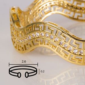 Brazalete Unlimited by ob chapa de oro 18k b026