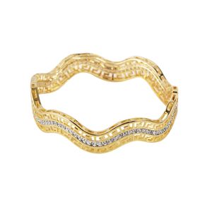 Brazalete Unlimited by ob chapa de oro 18k b026