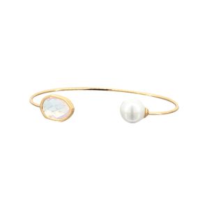 Brazalete Unlimited by ob chapa de oro 18k bg77