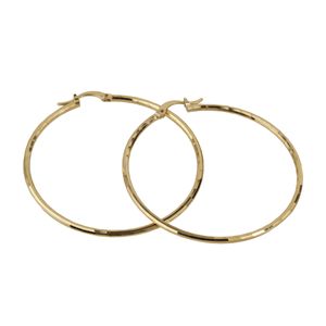 Arracada Unlimited by ob chapa de oro 18k a43216950mm