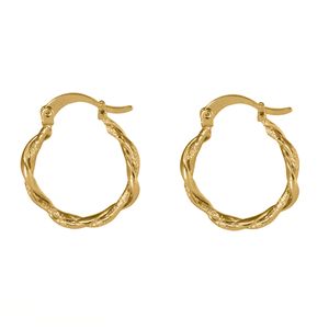 Arracada Unlimited by ob chapa de oro 18k akl432k20mm
