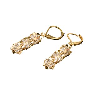 Arete Unlimited by ob chapa de oro 18k aez5958