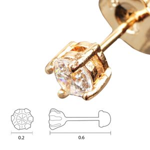 Broquel Unlimited by ob chapa de oro 18k a128