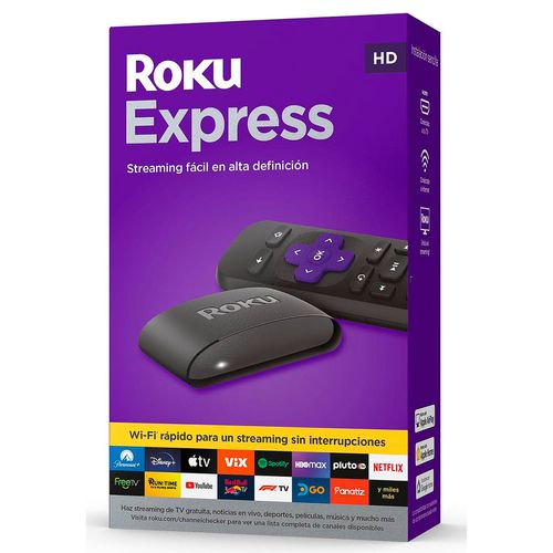 Streaming Roku Express HD Negro 3960