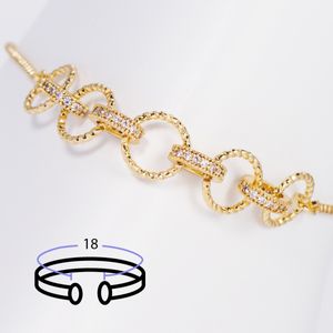 Pulso Unlimited by ob chapa de oro 18k prculdra06