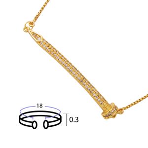 Pulso Unlimited by ob chapa de oro 18k prculdra04