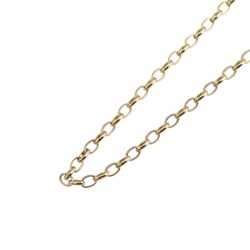 Cadena  Unlimited By OB Chapa De Oro 18K CBL4065CM