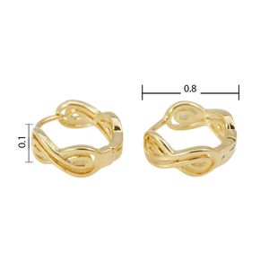 Huggies Unlimited by ob chapa de oro 18k ae025