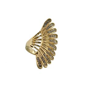 Anillo Unlimited by ob chapa de oro 18k rjz6342 - talla 7