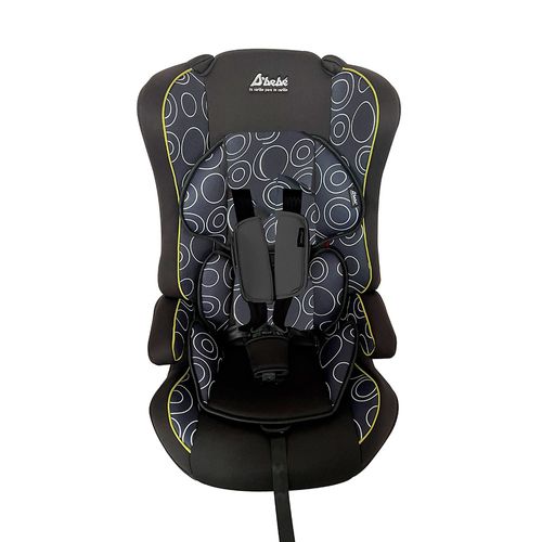 Autoasiento convertible a booster Maxi Negro