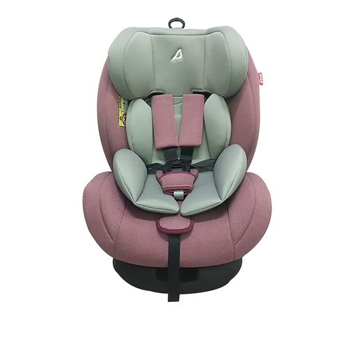 Autoasiento Mare Travel con Isofix Rosa