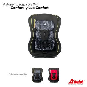 Autoasiento Dbebé confort gris
