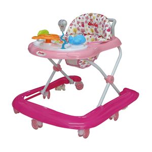 Andadera caminadora Dbebé upa bebé rosa
