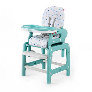Silla alta 2 en 1 Dbebé multiconfort verde