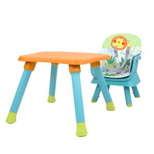 Silla alta 4 en 1 Dbebé grow with me verde