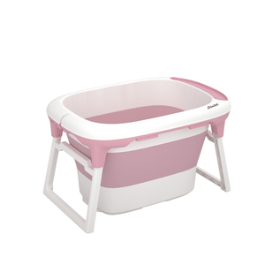 Bañera plegable Dbebé bubbles rosa
