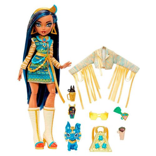 Muñeca Cleo De Nile Monster High Multicolor HHK54