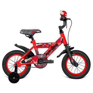 Bicicleta para niño r12 Mercurio broncco rojo 300957