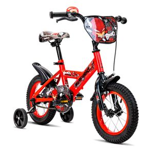 Bicicleta para niño r12 Mercurio broncco rojo 300957