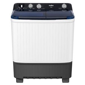 Lavadora Mabe doble tina 13kg blanco lmdx3123hbab0