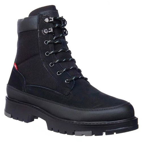 Bota Casual Para Caballero Levi's Negro L221421