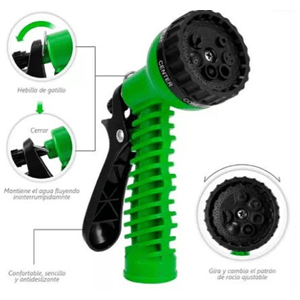 Manguera flexible 15 metros Adir verde 229