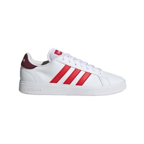 Tenis para Caballero Adidas Grand Court TD Lifestyle Blancos ID4453 28mx