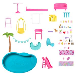 Nueva casa de los sueños Barbie para muñecas multicolor hmx10