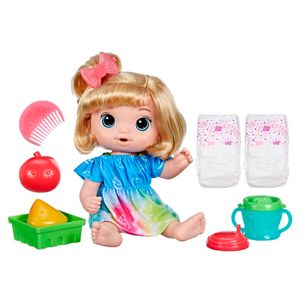 Muñeca Baby Alive bebidas de frutas bdlh multicolor f7356