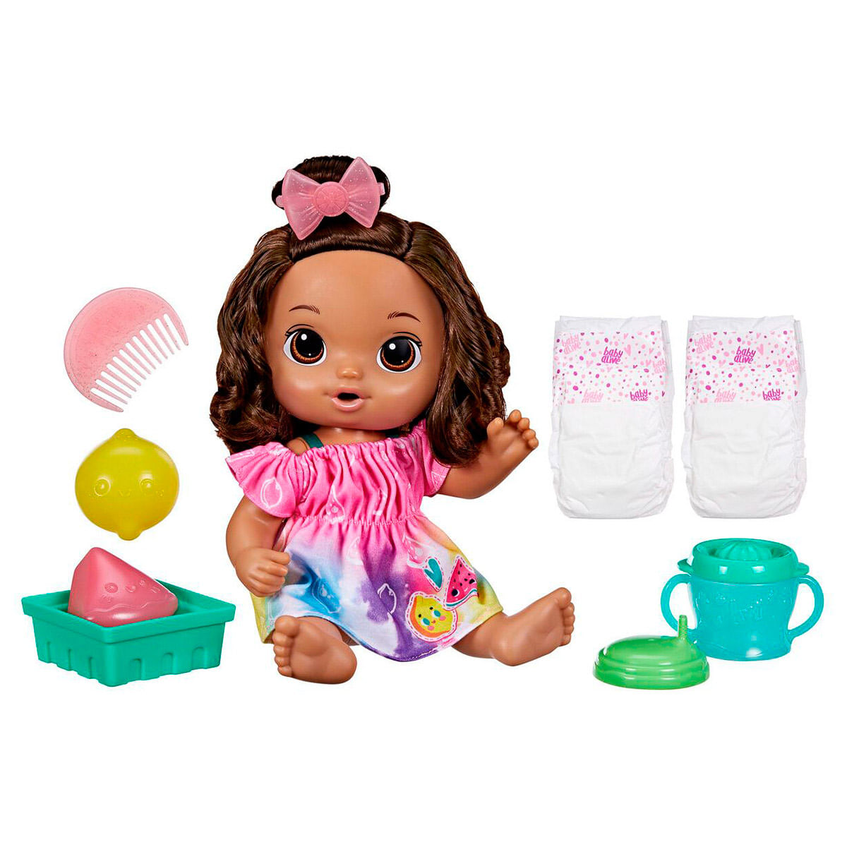 Alive Doll MuÃ±eca Baby Alai Hasbro Mimos MuÃ±eca Baby Alive Mimos