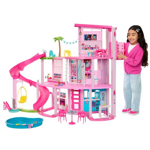 Nueva Casa De Los Sueños Barbie Para Muñecas Multicolor HMX10