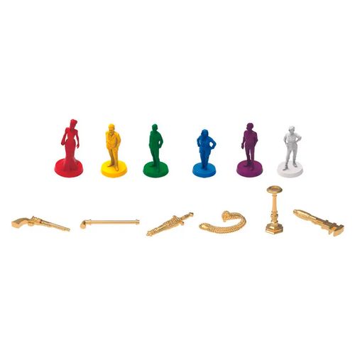 Juego De Mesa Hasbro Clue Classic Multicolor F6420