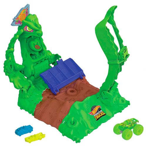 Pista De Juguete Hot Wheels Monster Trucks Arena Multicolor HPN72